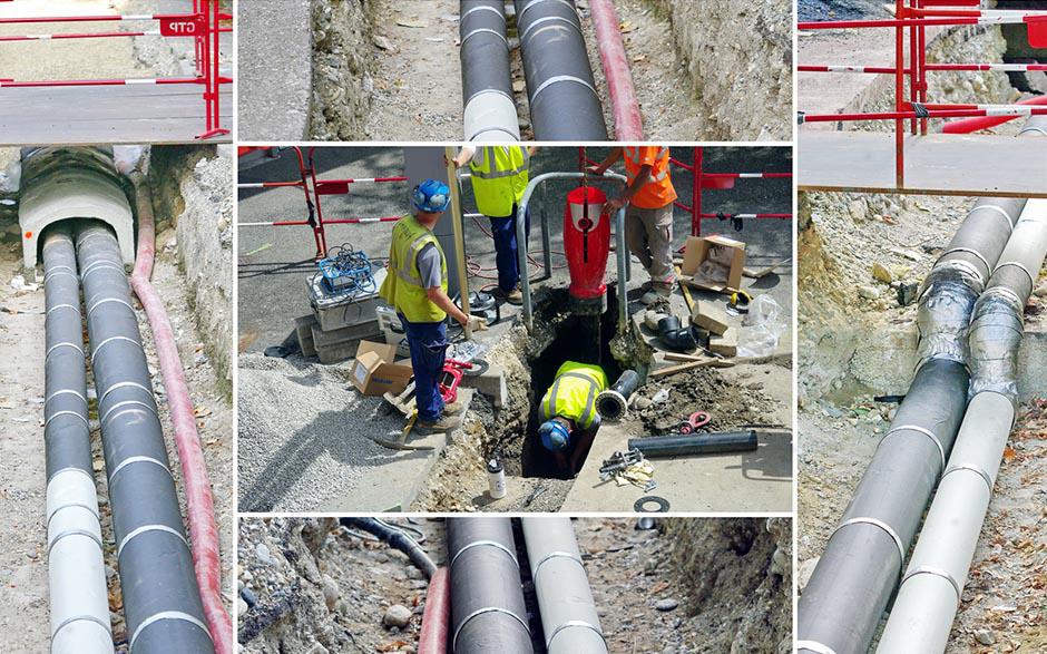 canalisation évier Trosly-Breuil